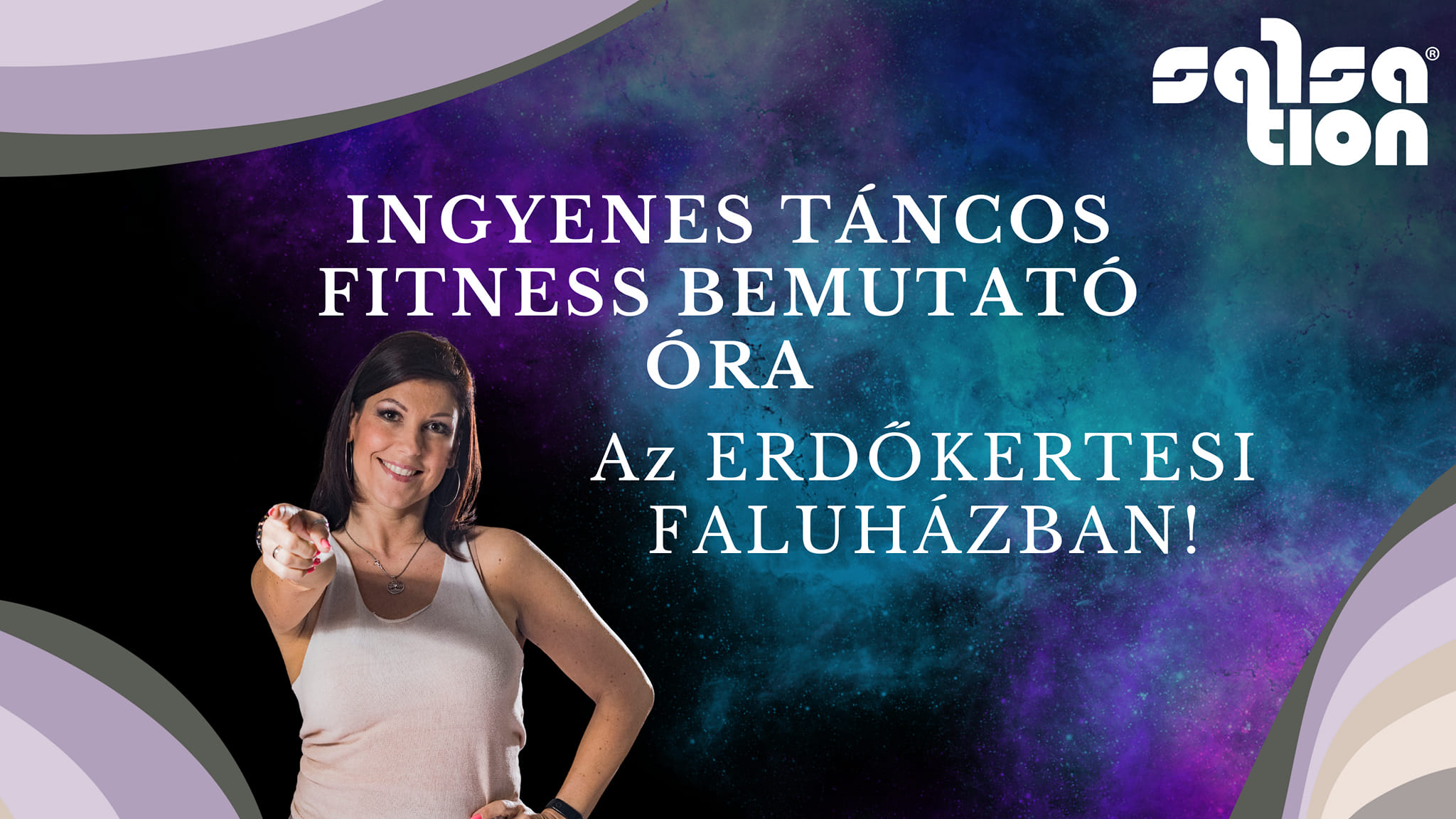 INGYENES TÁNCOS FITNESS ÓRA!