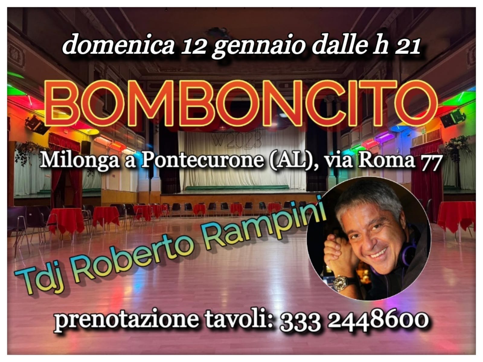 Bomboncito Milonga