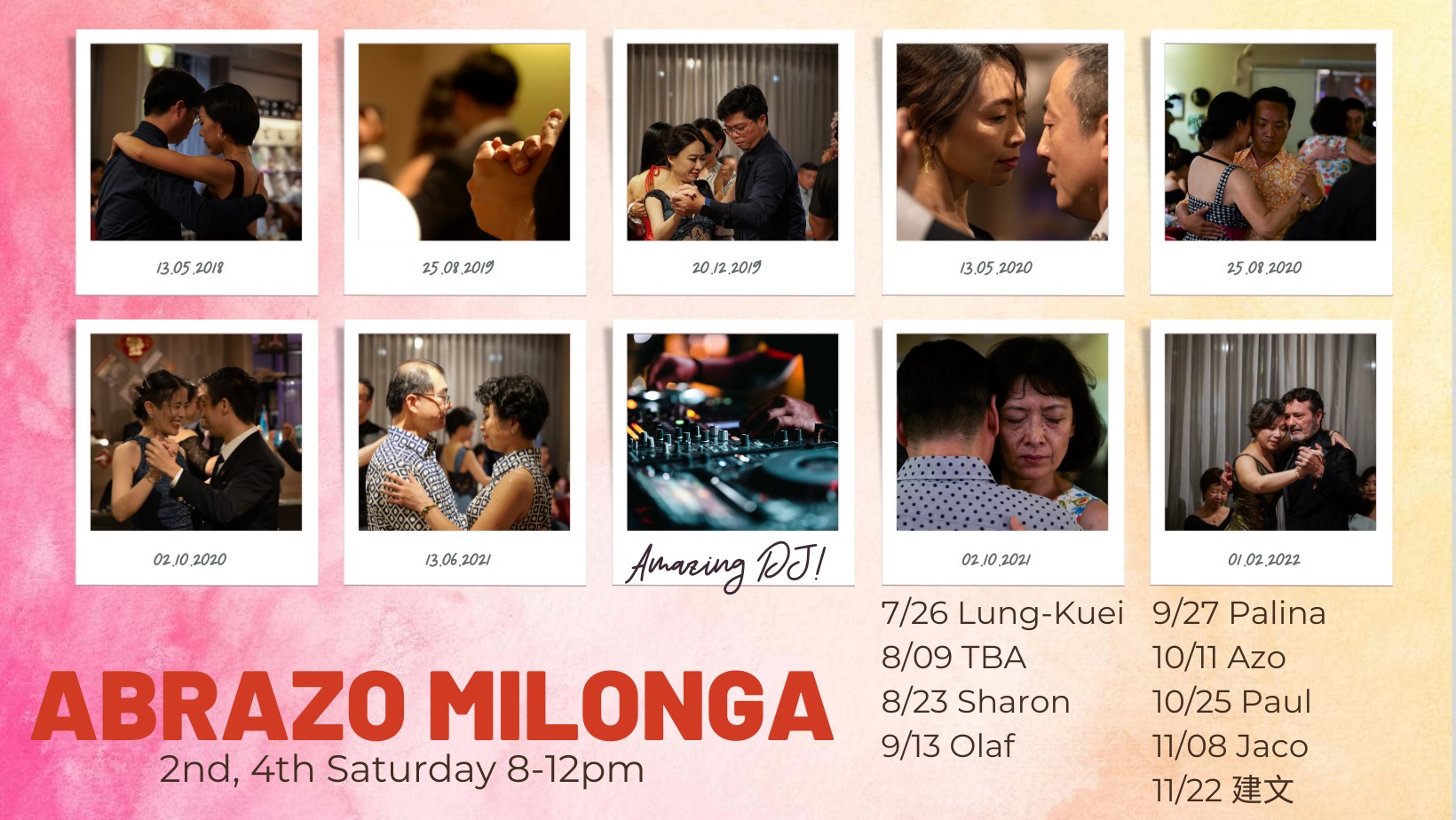 擁抱舞會|abraza el tango (DJ Azo!)