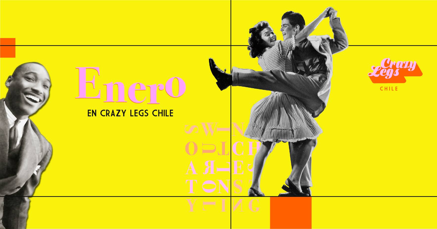 Enero con Fiebre de Swing En Crazy Legs