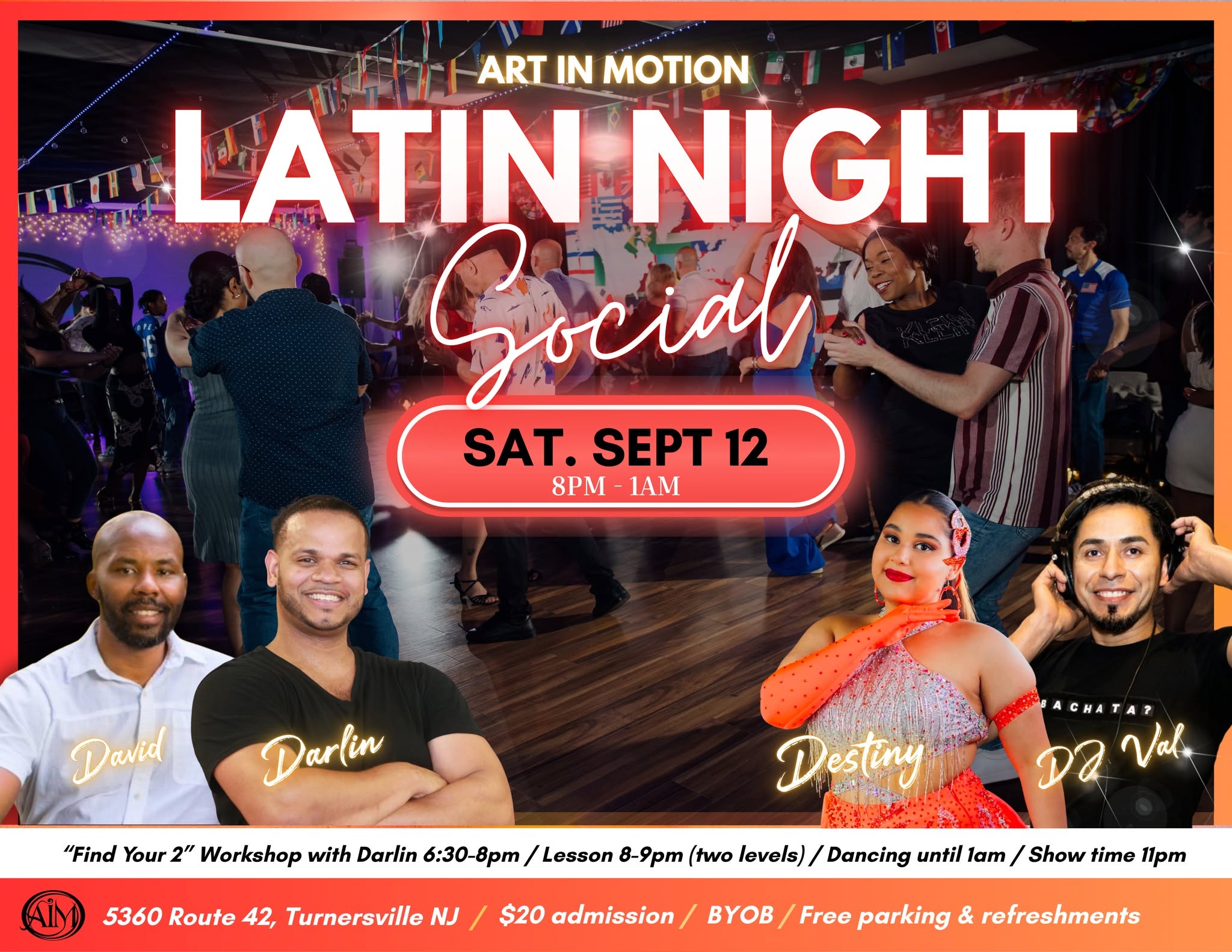 Latin Night Social