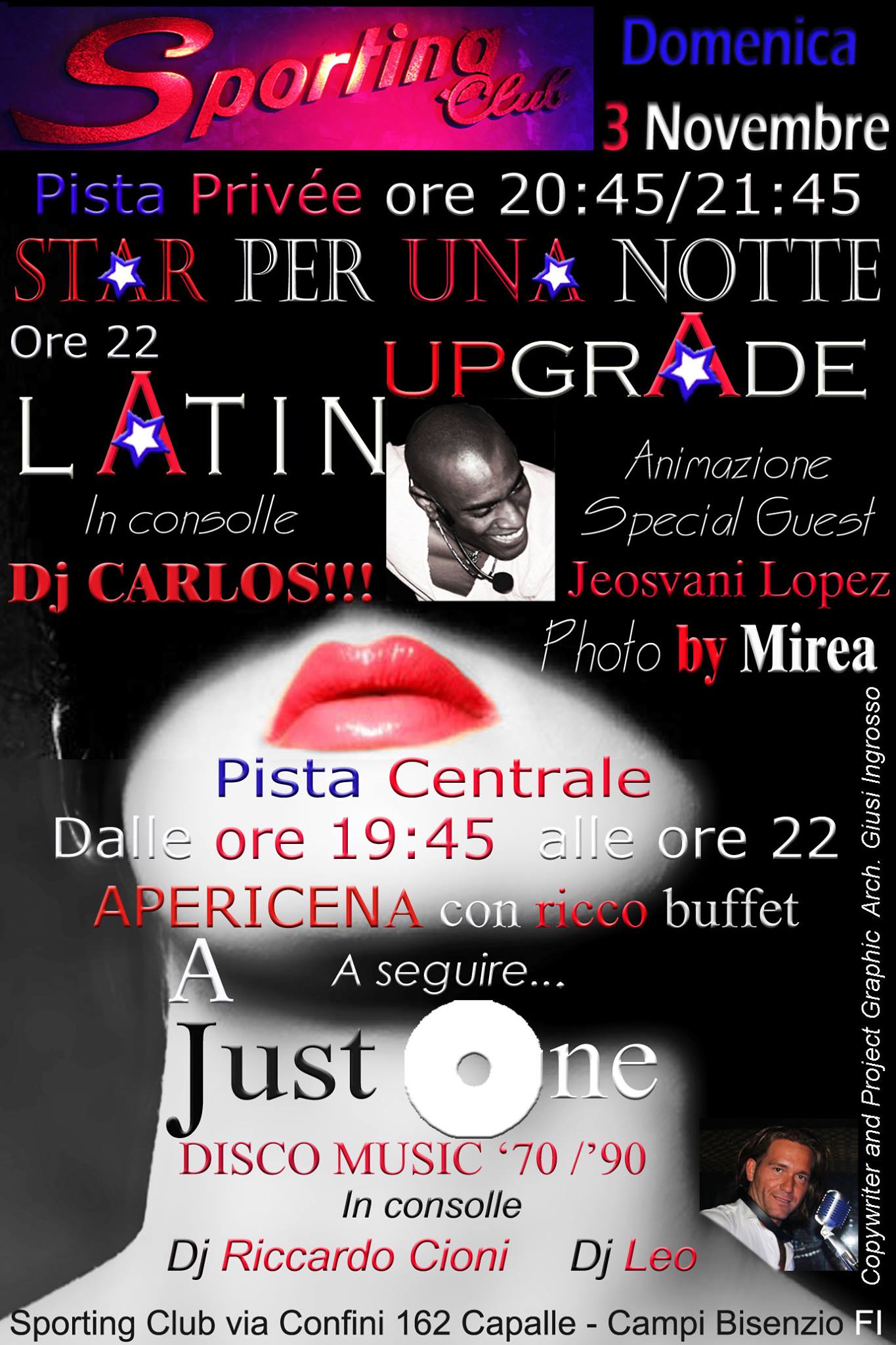 ***LATIN UPGRADE***A JUST ONE***