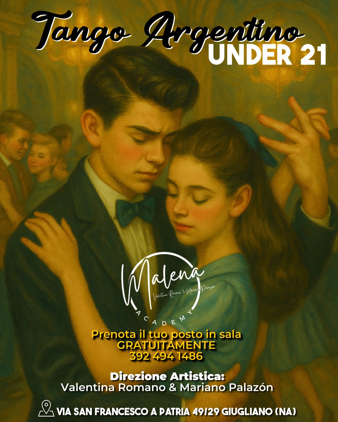 TANGO ARGENTINO UNDER 21