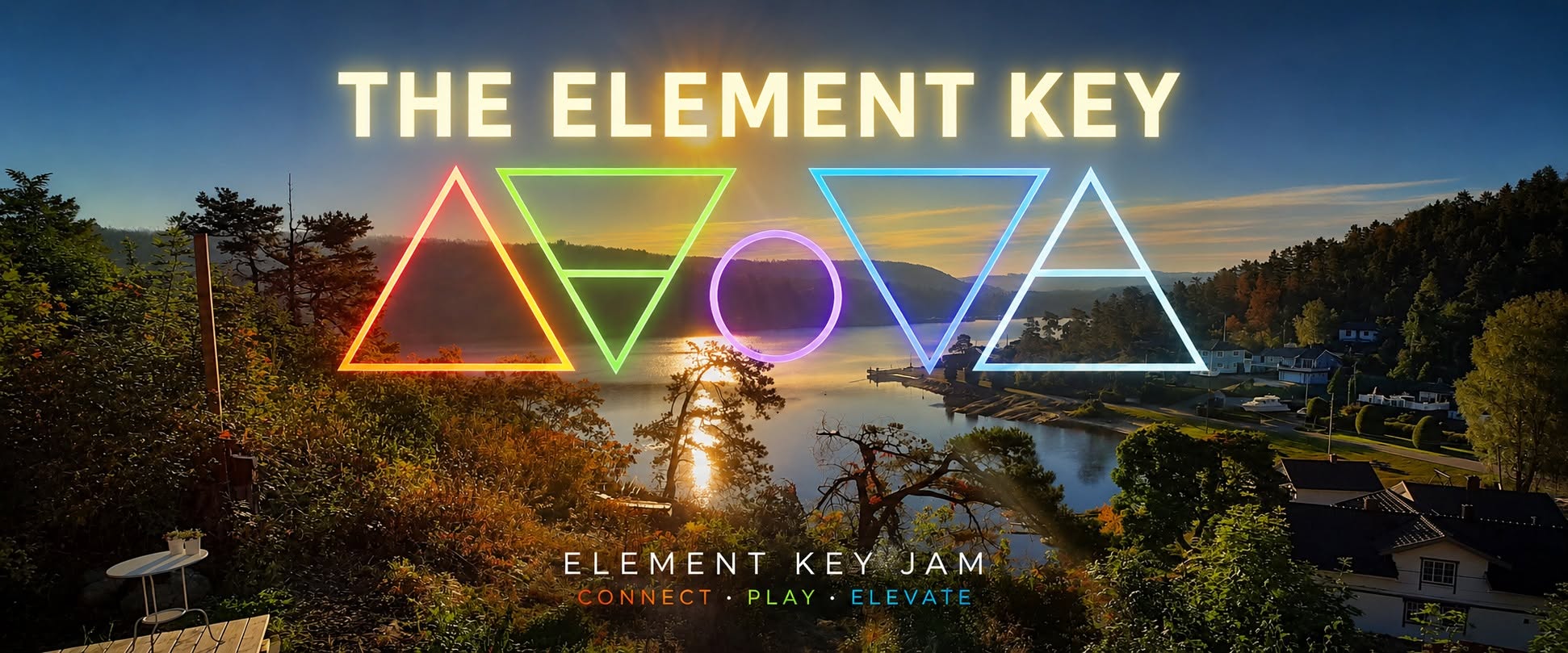 The Element Key Jam 5pm & Beach Warm Up 2pm South of Nesodden!