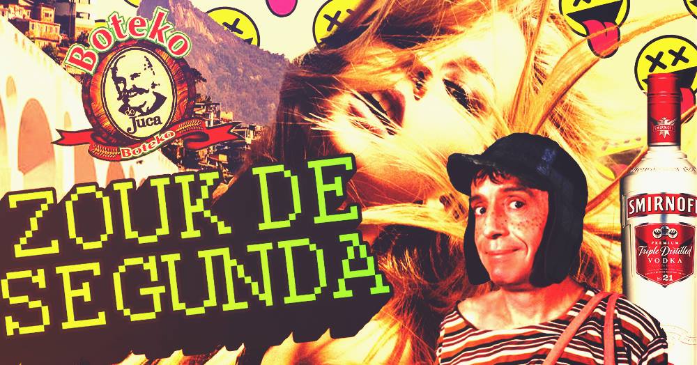 Zouk de Segunda - Pré Oficial Do Show Dx Sandy & Júnior