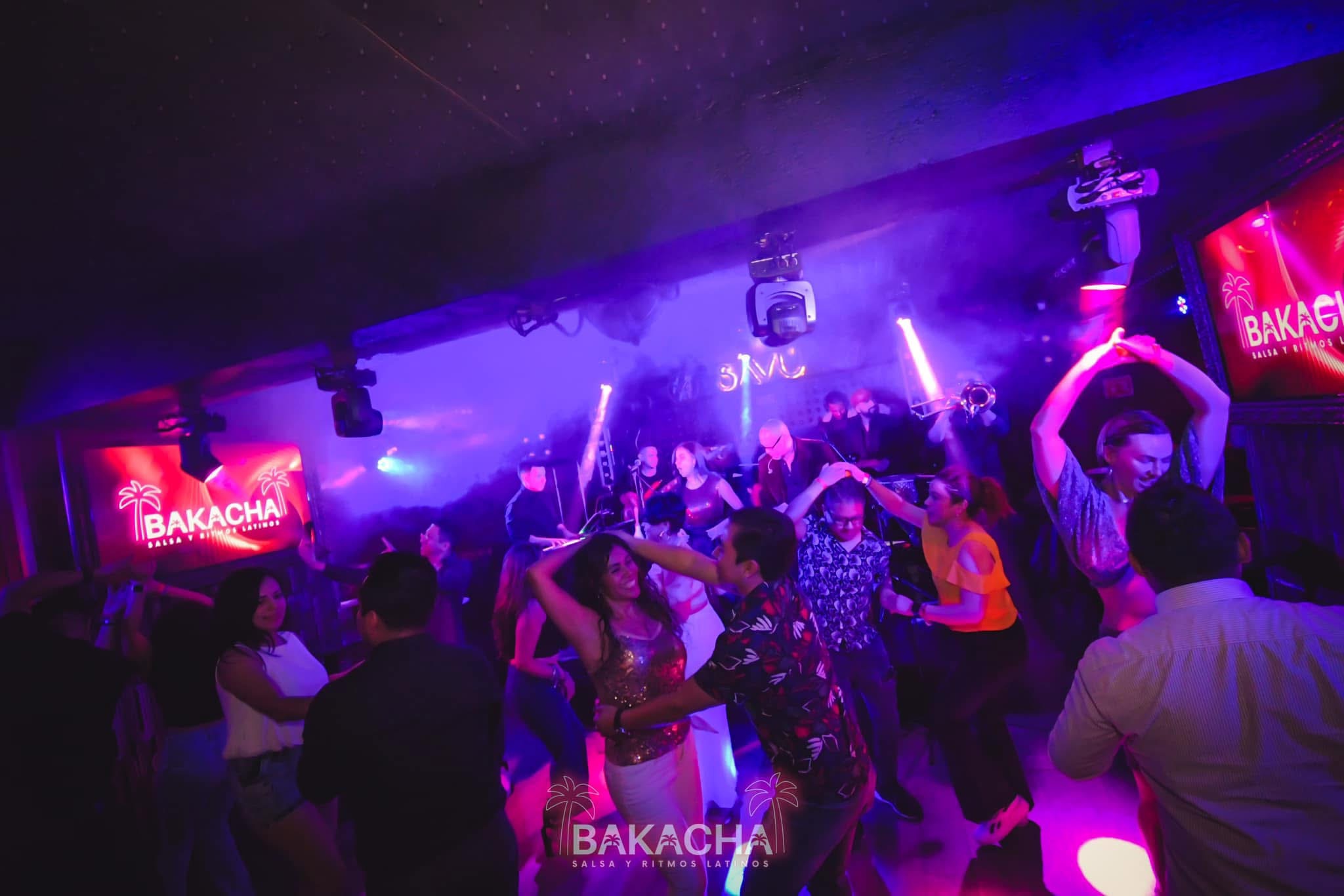 Jueves de Baile en Bakacha Condesa