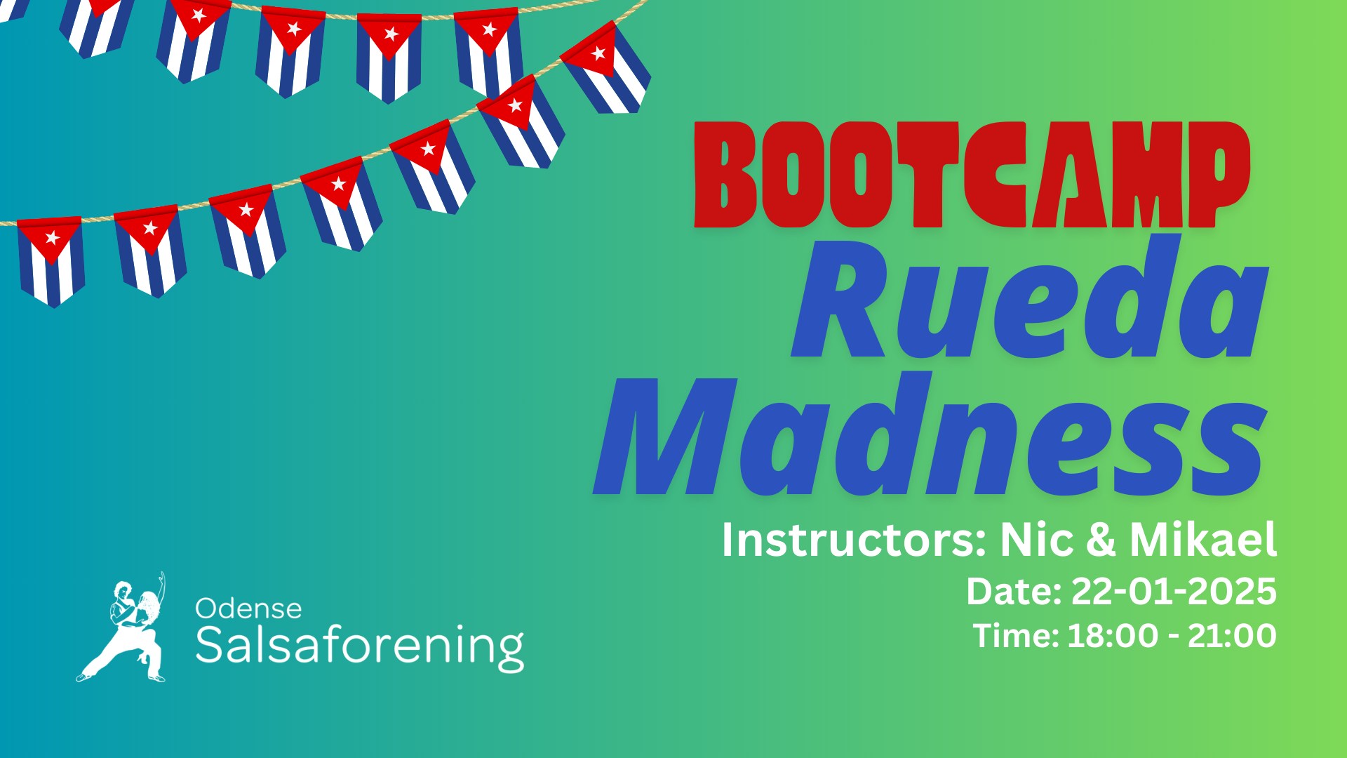 Bootcamp -Rueda Madness