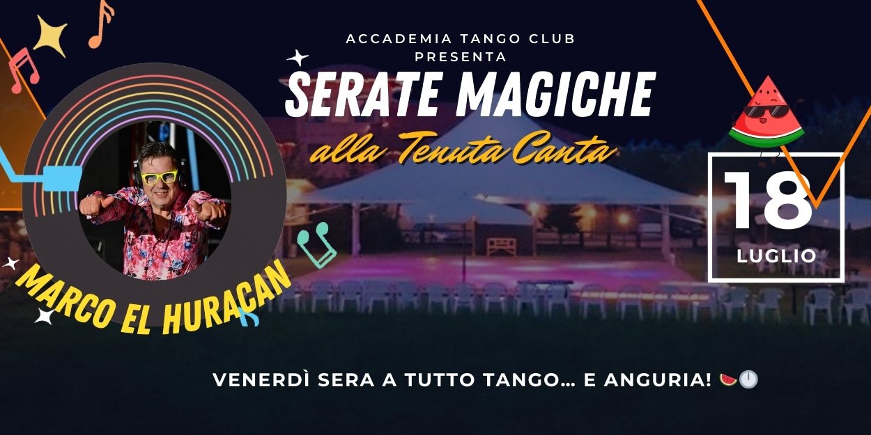 Serata alla Tenuta Canta