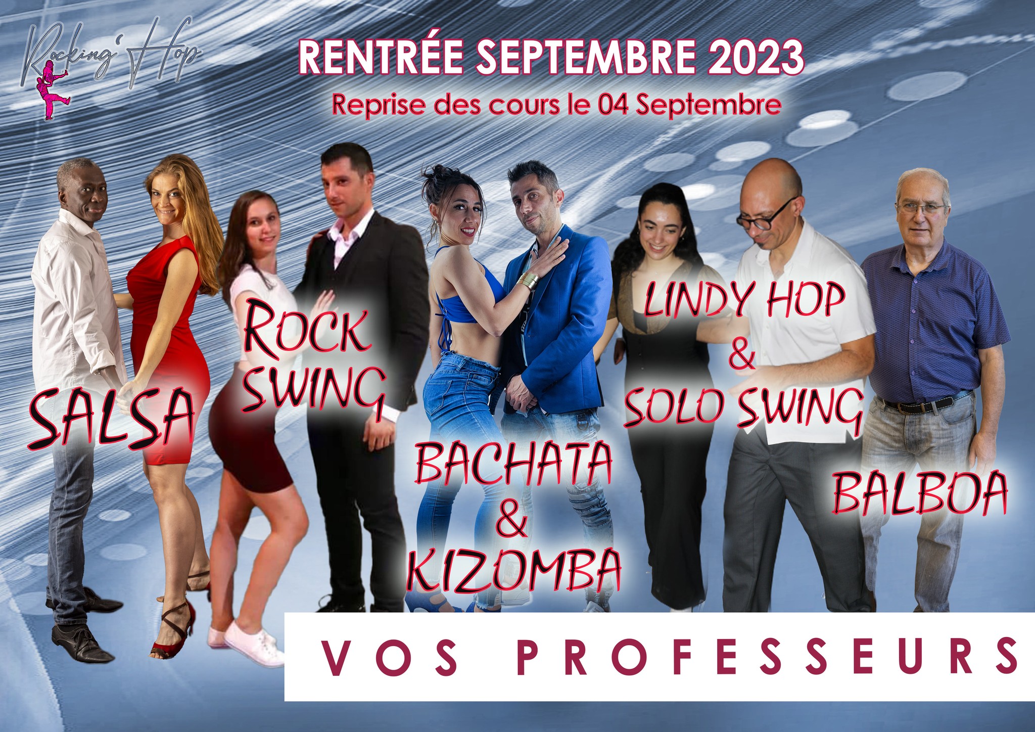Journée Portes Ouvertes Rocking'hop Dimanche 3 Septembre!