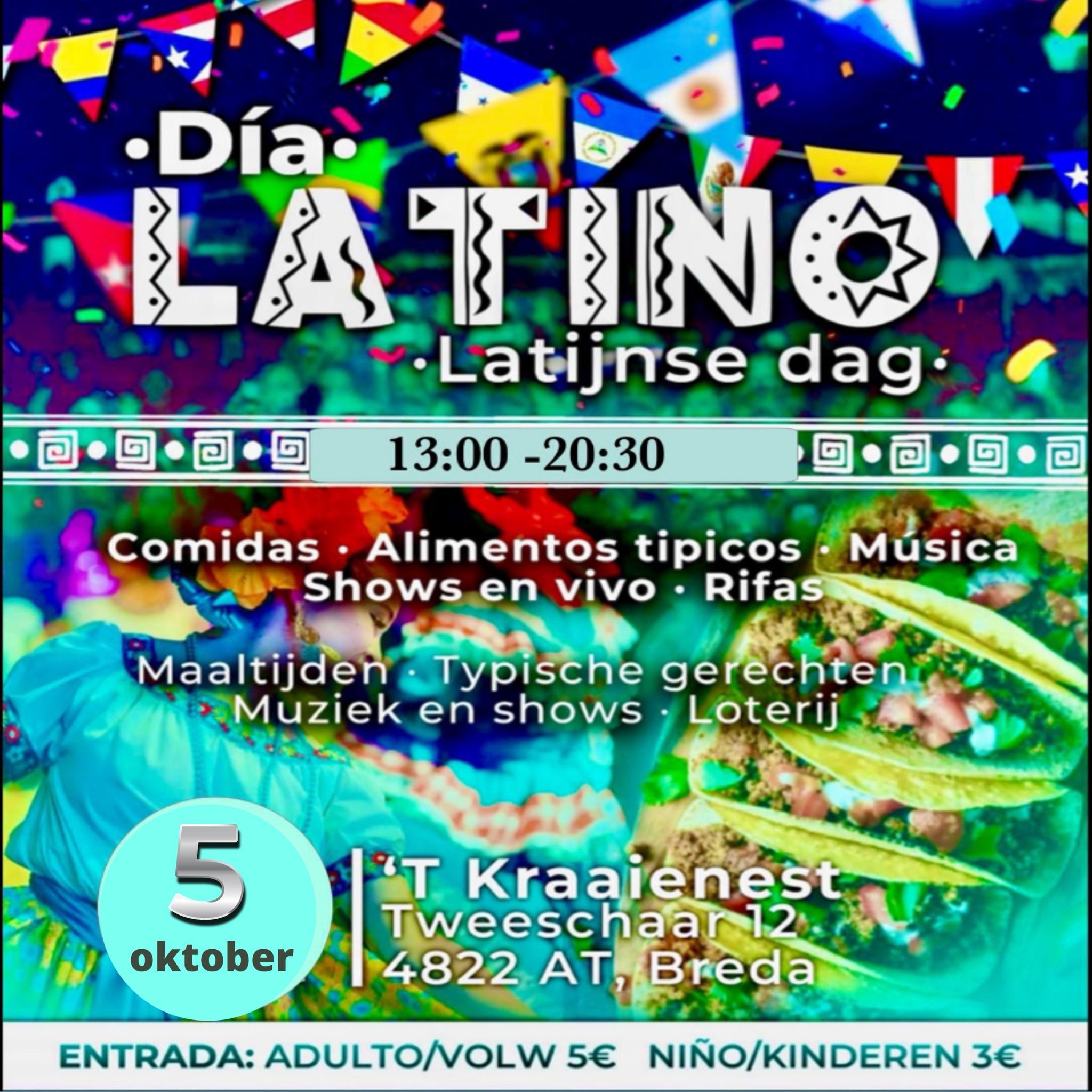 Día LATINO, Latijnse dag in Breda