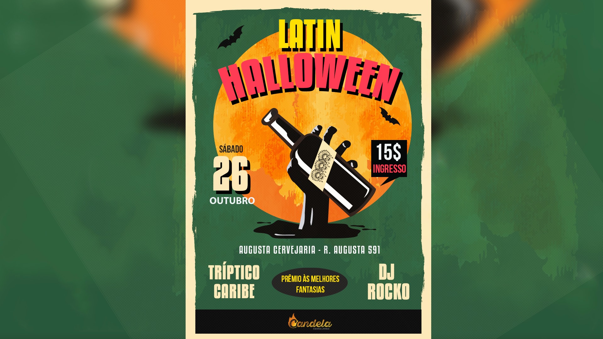 Latin Halloween - Candela