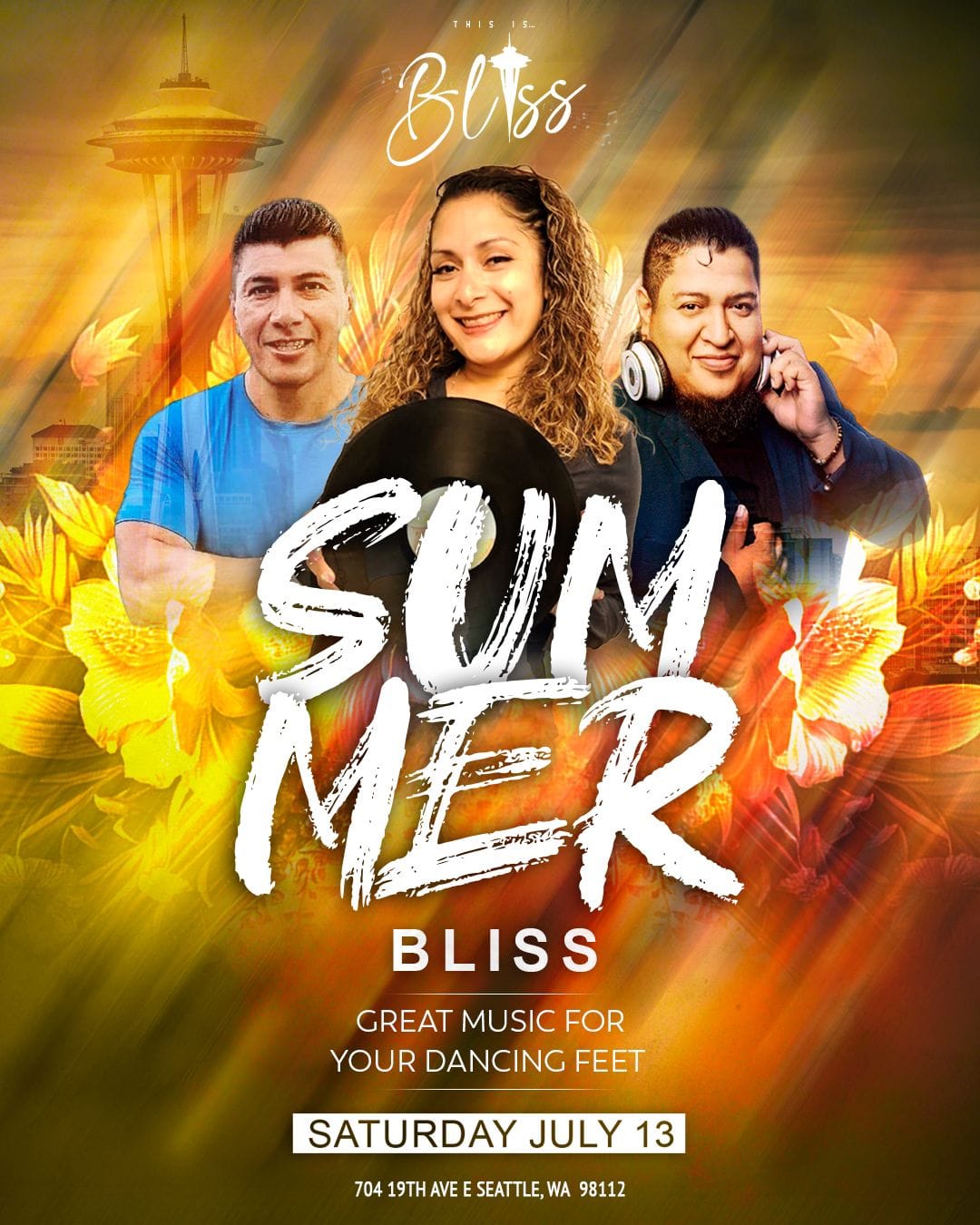 Bliss Salsa and Bachata - Summer
