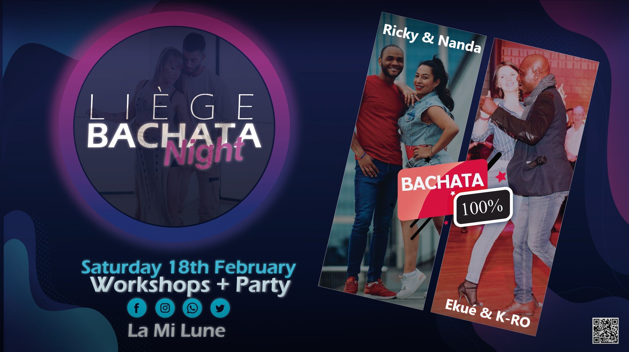 Liège Bachata Night