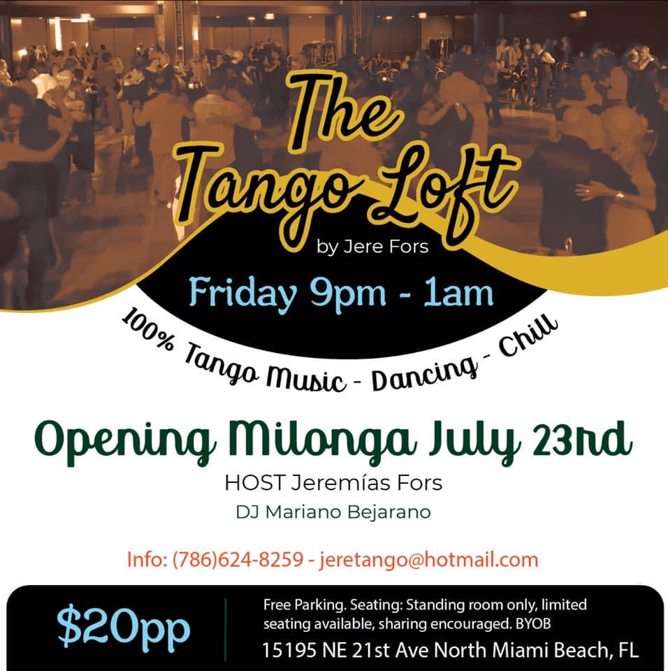 The Tango Loft - Opening Milonga