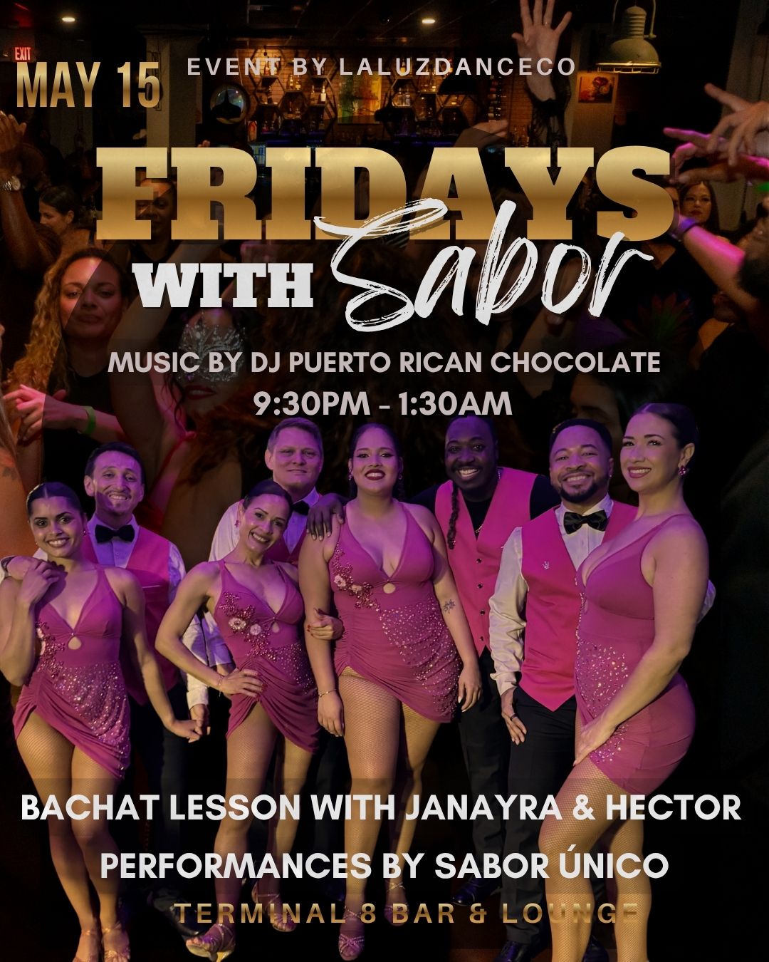 FRIDAYS WITH SABOR - SABOR ÚNICO PERFORMANCES