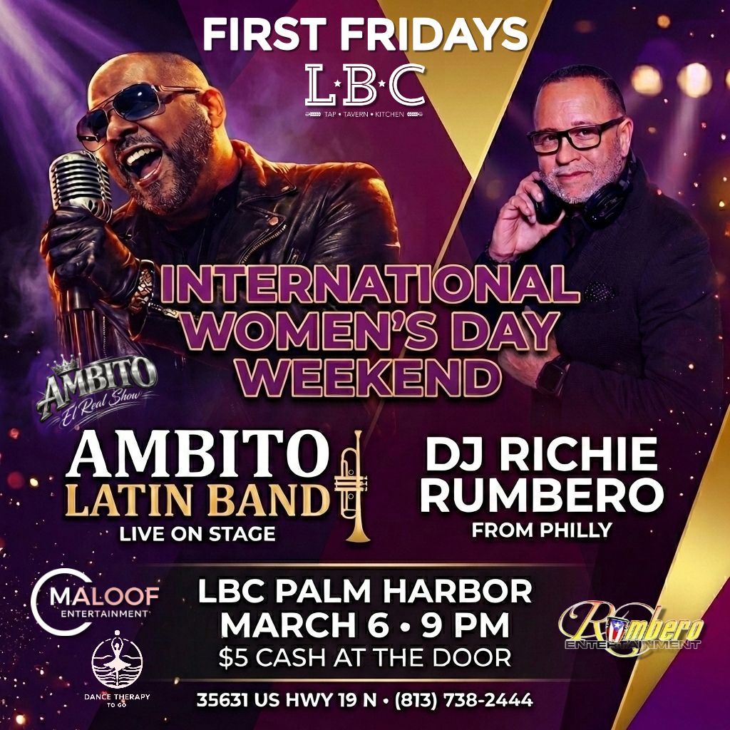 LBC FIRST FRIDAY International Women's Day Weekend Kickoff