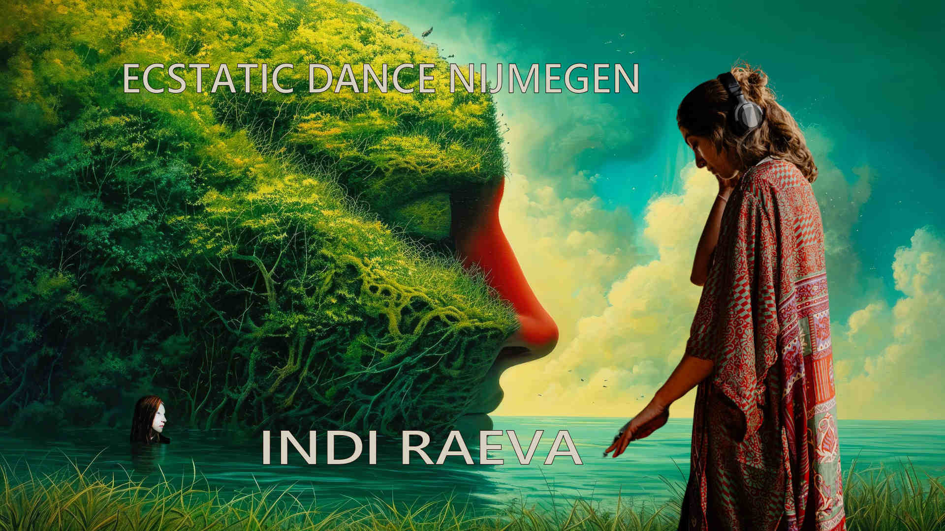 Ecstatic Dance Nijmegen β DJ INDI RAEVA β 08-03