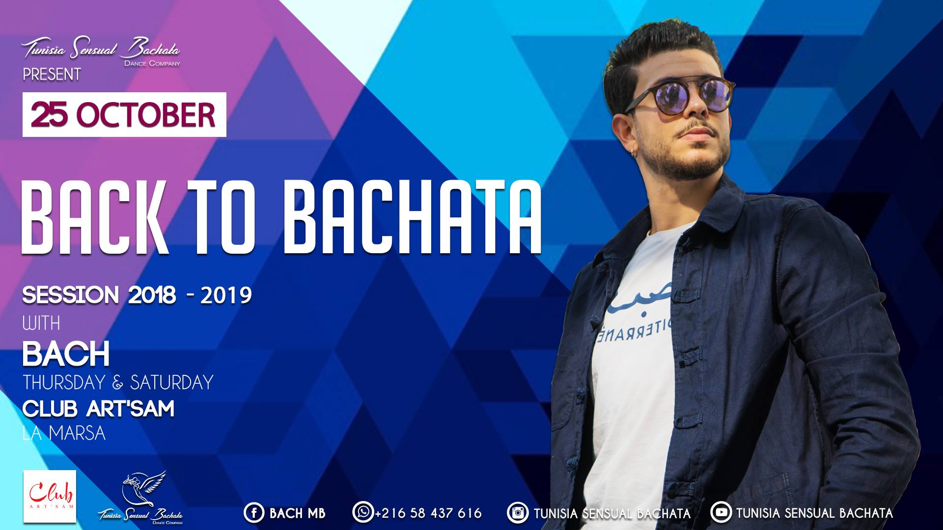 ☆Back To Bachata season 2018-2019☆By TSB DANCE COMPANY☆With BACH