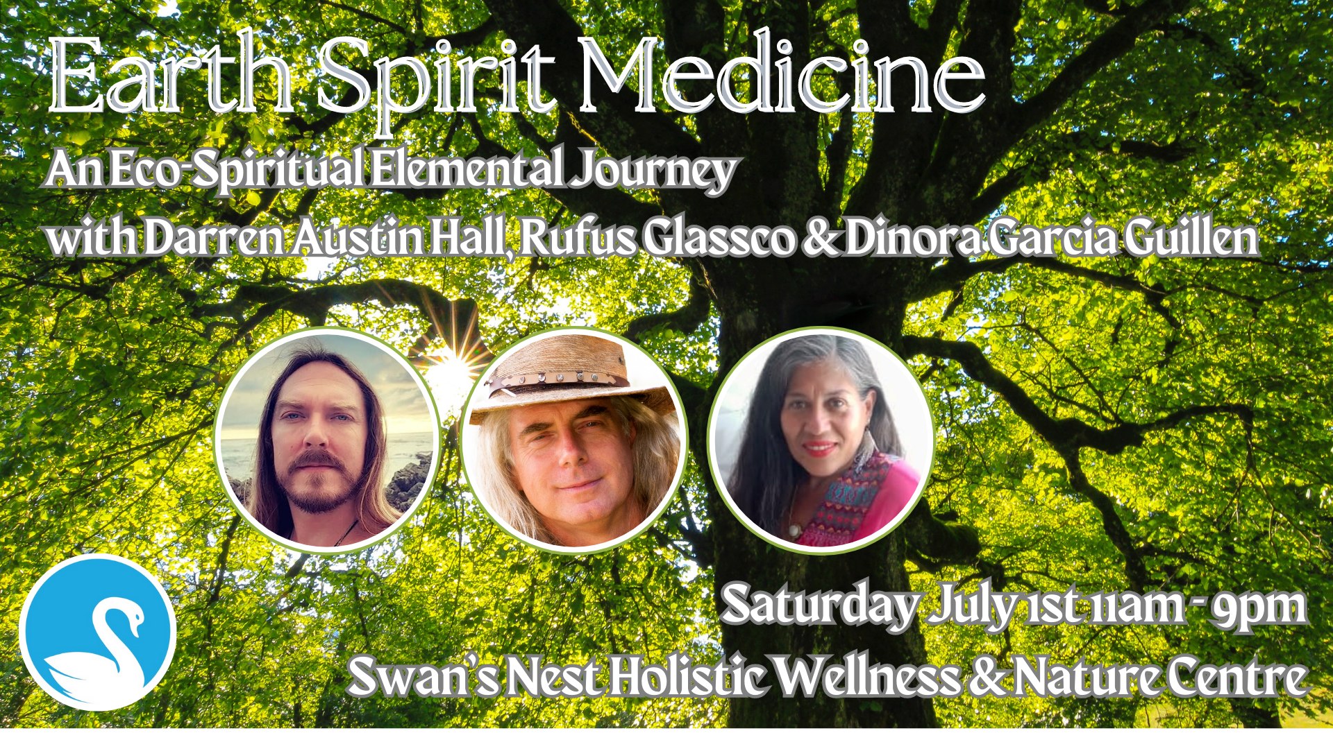 Earth Spirit Medicine - An Eco-Spiritual Elemental Journey