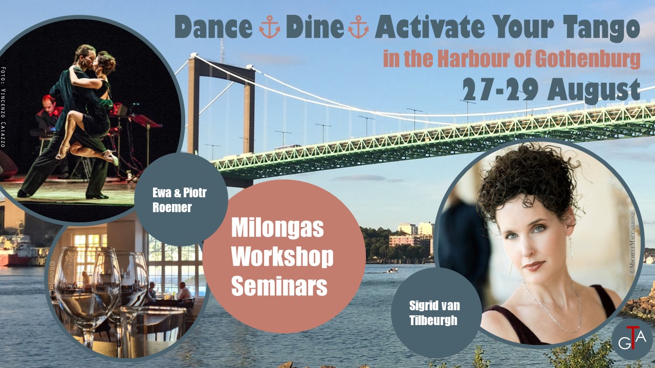 Dance, Dine, Activate your Tango in the Harbour of Gothenburg