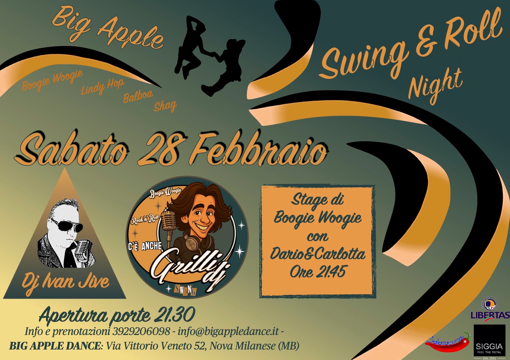 SWING & ROLL party night