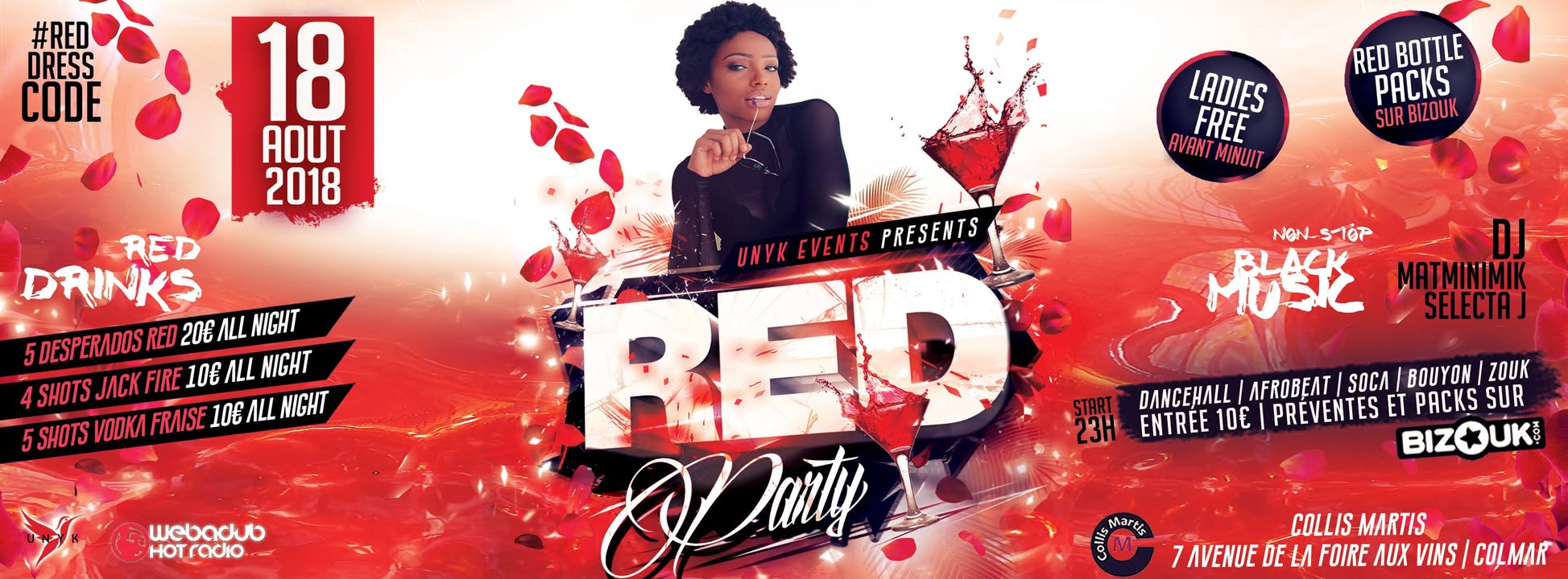 RED PARTY by UNYK Events