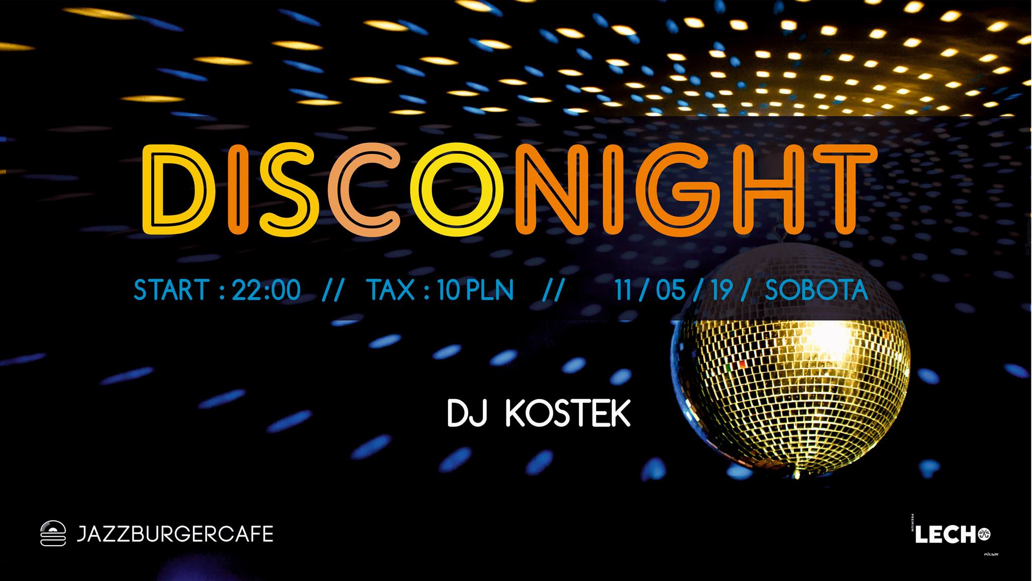 Disco Night by DJ Kostek