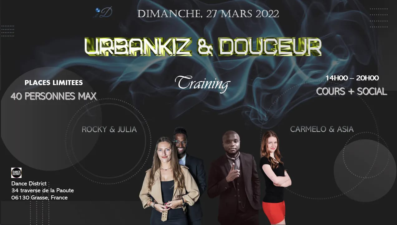 Urbankiz & Douceur Training