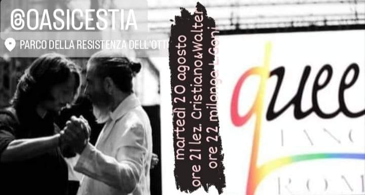 Lezione e Milonga all'Oasi Cestia (Piramide)