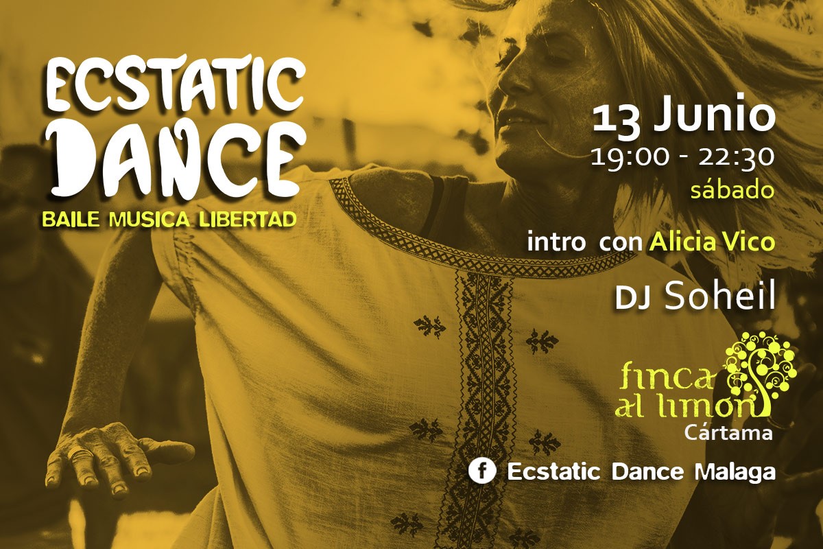 Ecstatic Dance Malaga - 13 de Junio