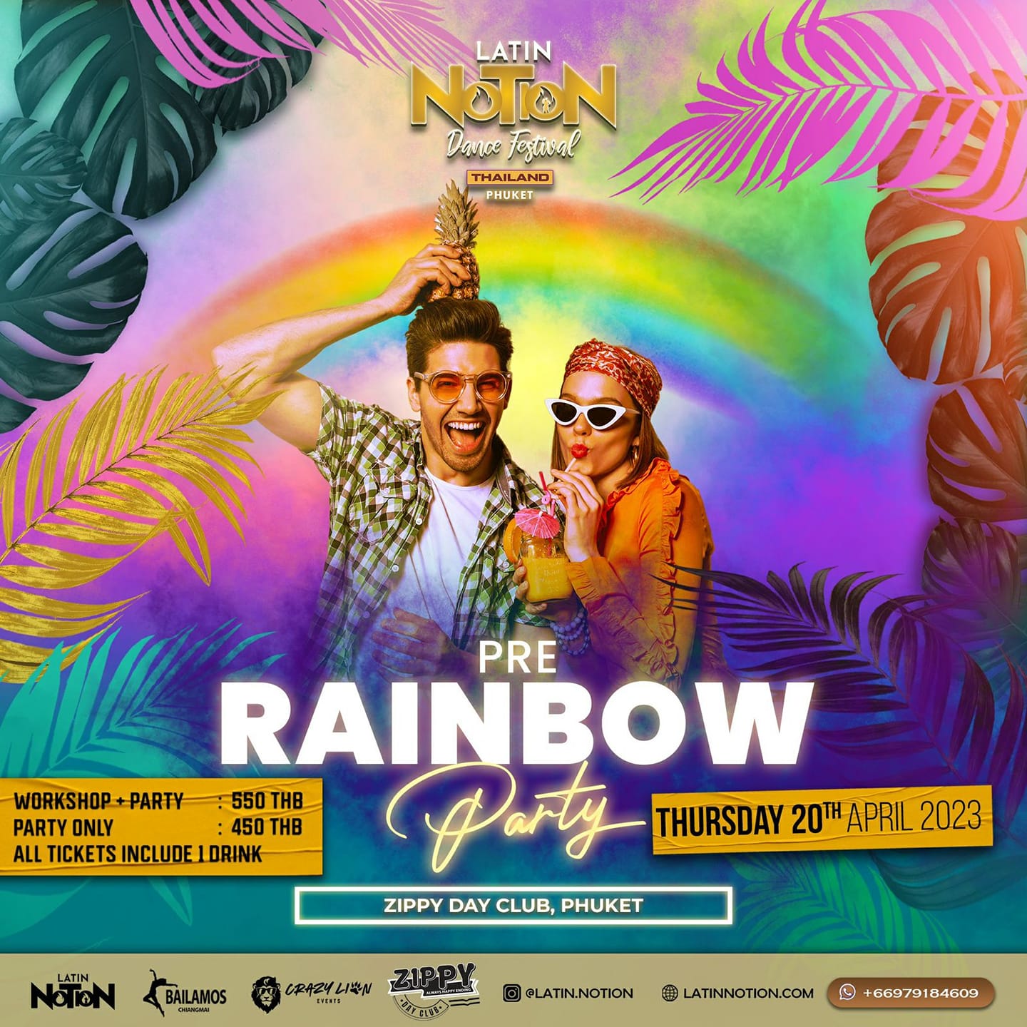 Latin Notion Dance Festival 2023 - Pre Party
