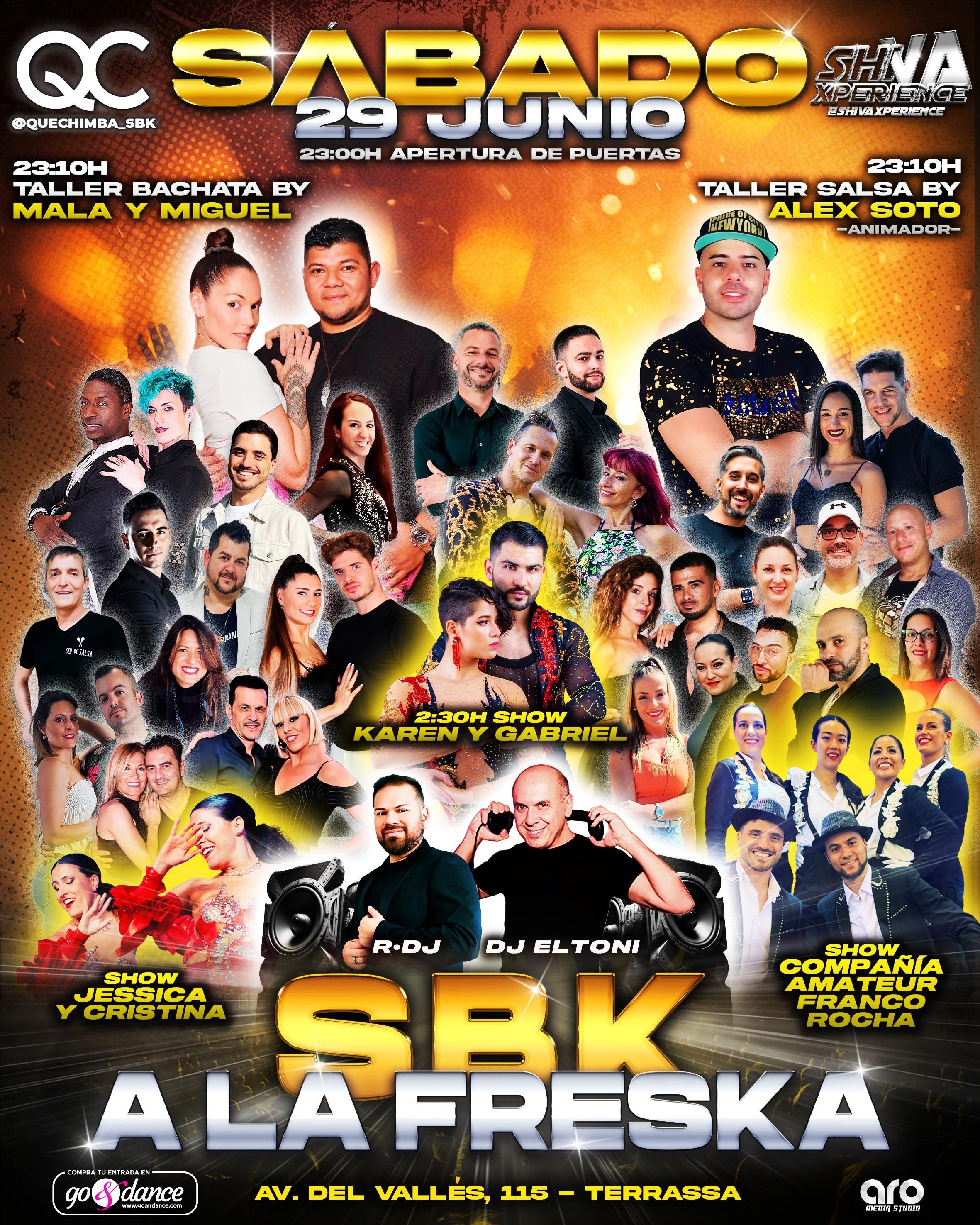 ???? SÁBADO 29 DE JUNIO ???? SBK A LA FRESKA ????