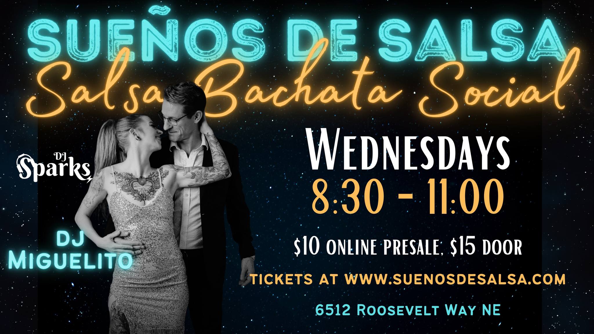 Wednesday Salsa Bachata Social