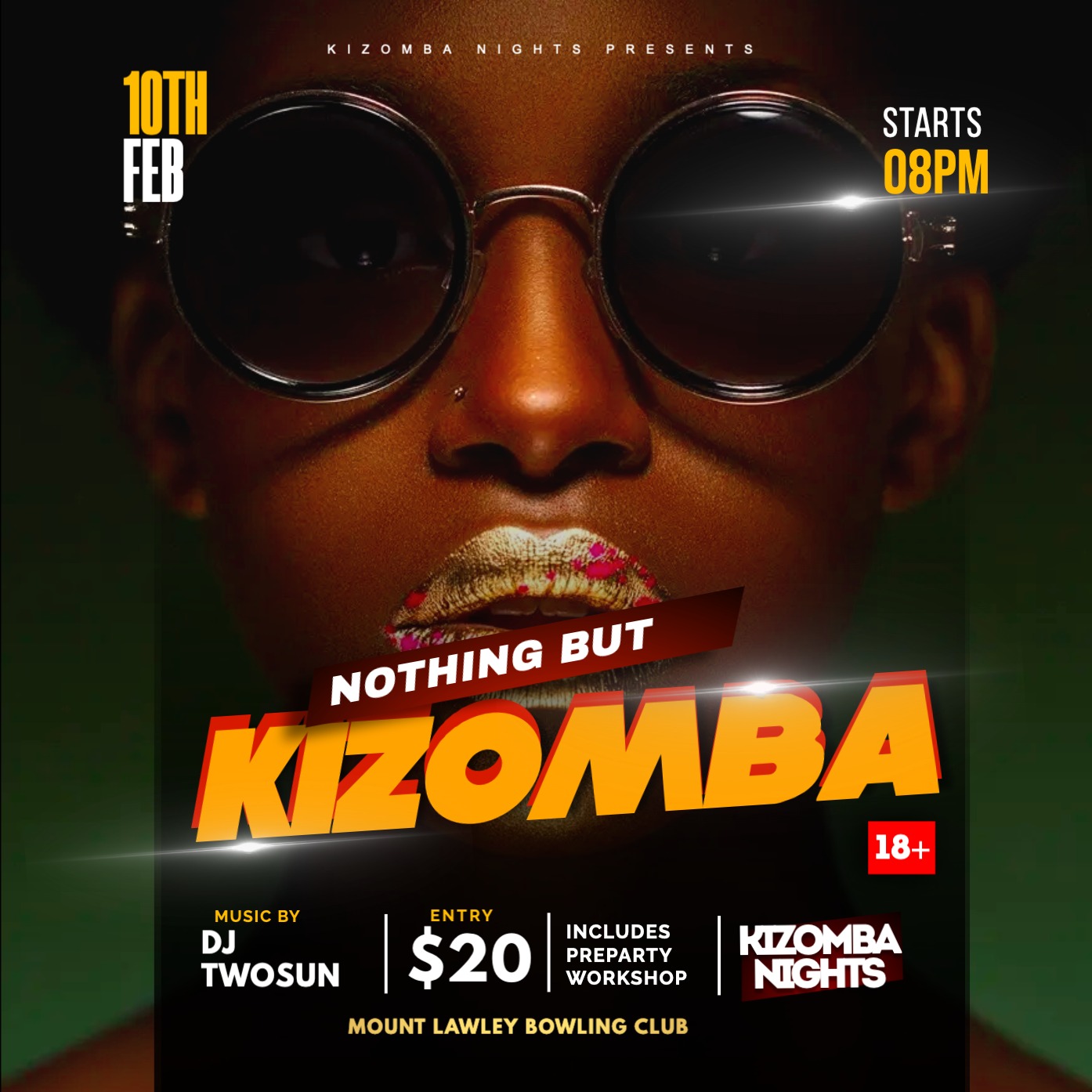 Nothing but Kizomba