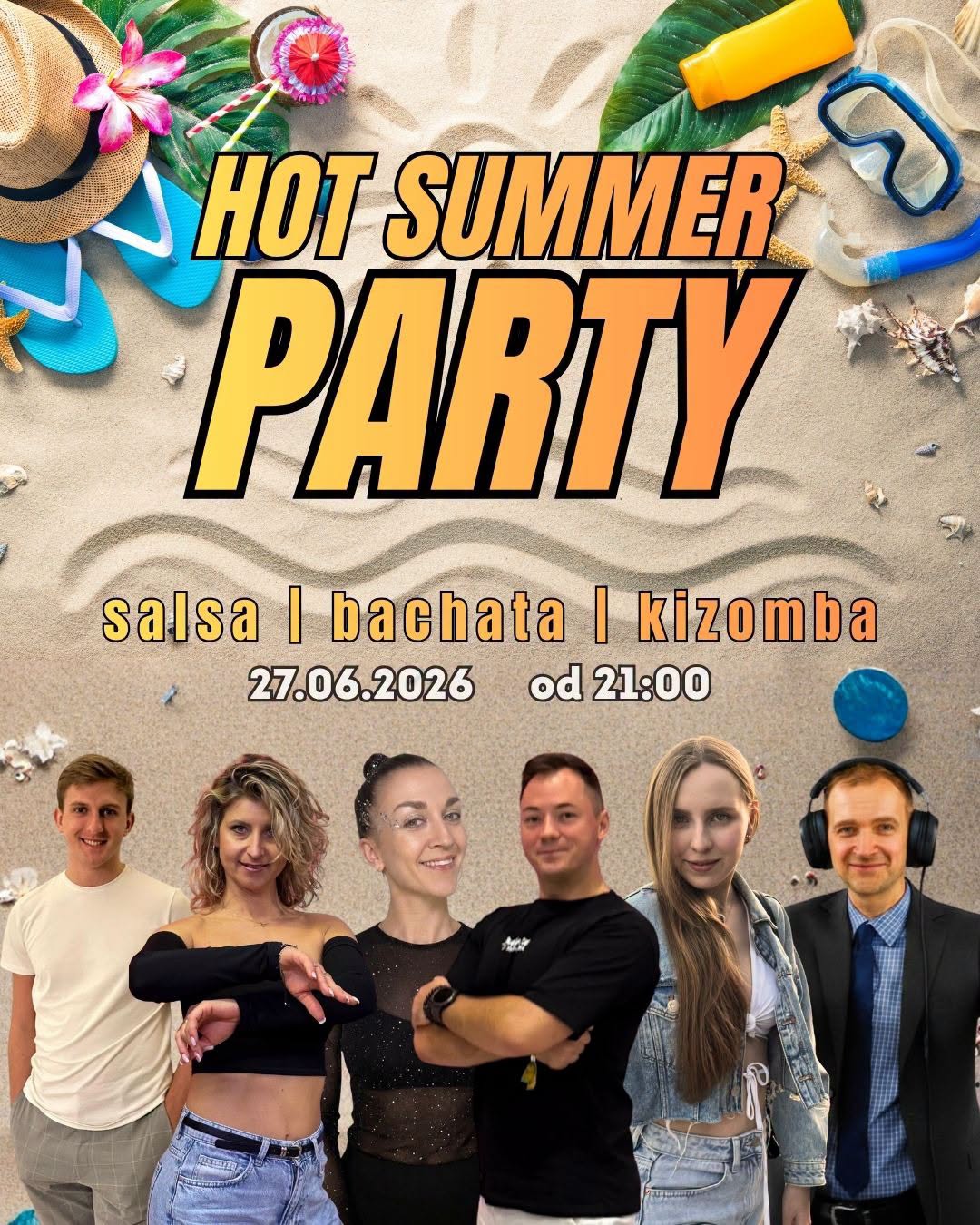 HOT SUMMER PARTY - Roztańczone powitanie wakacji na 3 sale w Mohito Tychy