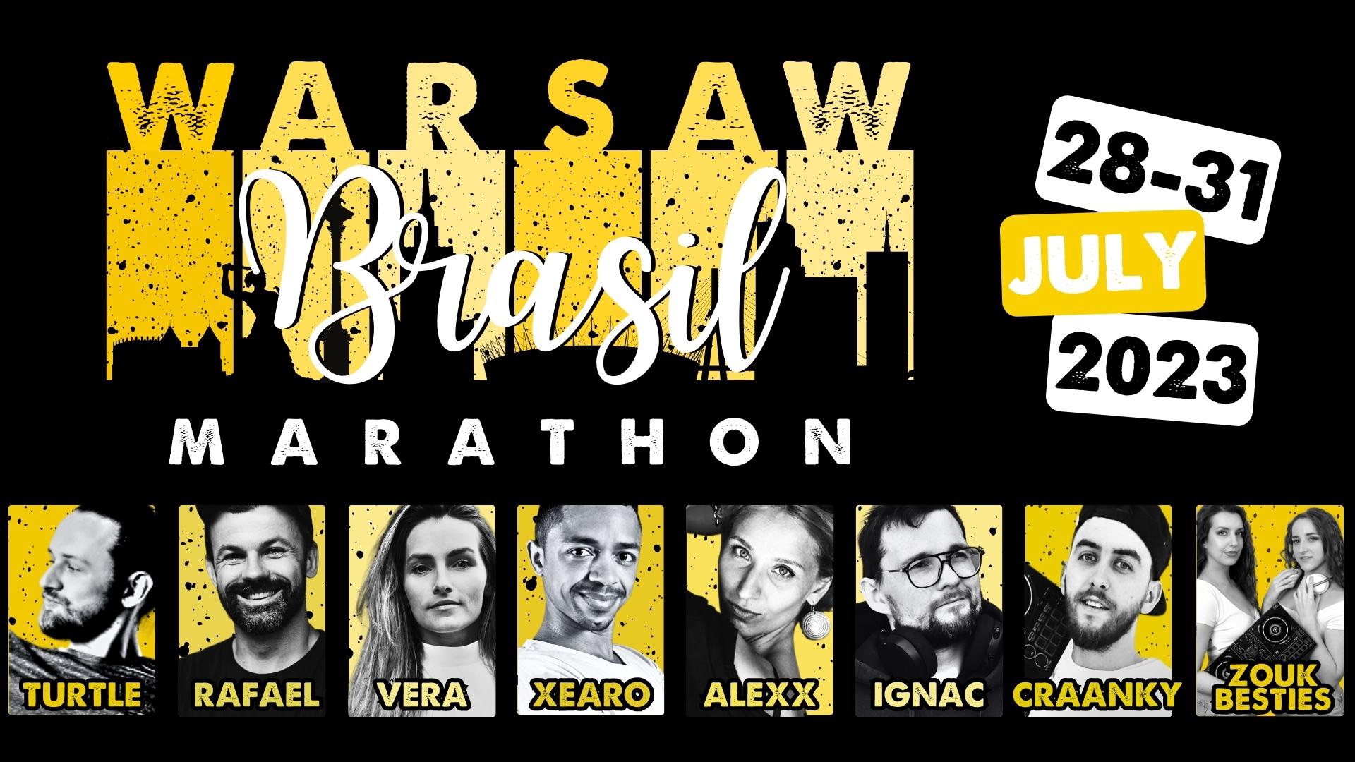 Warsaw Brasil Marathon 28-31.07.23
