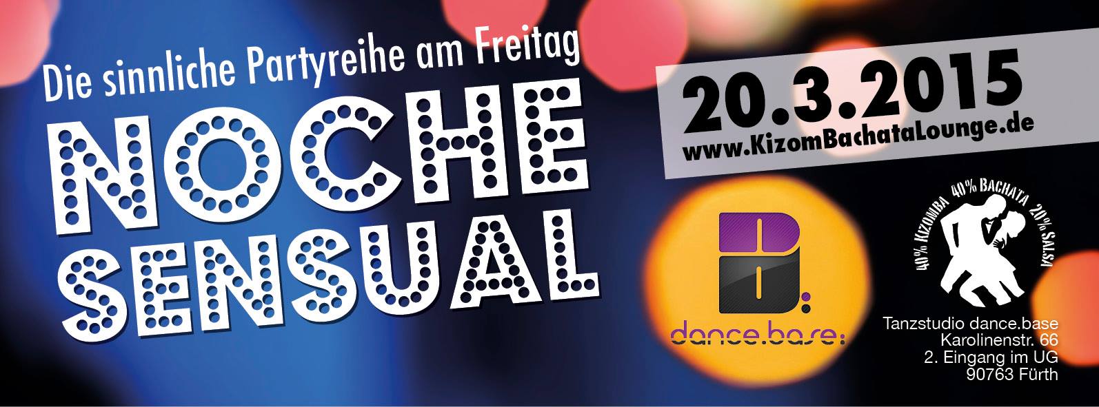 NOCHE SENSUAL im dance.base: