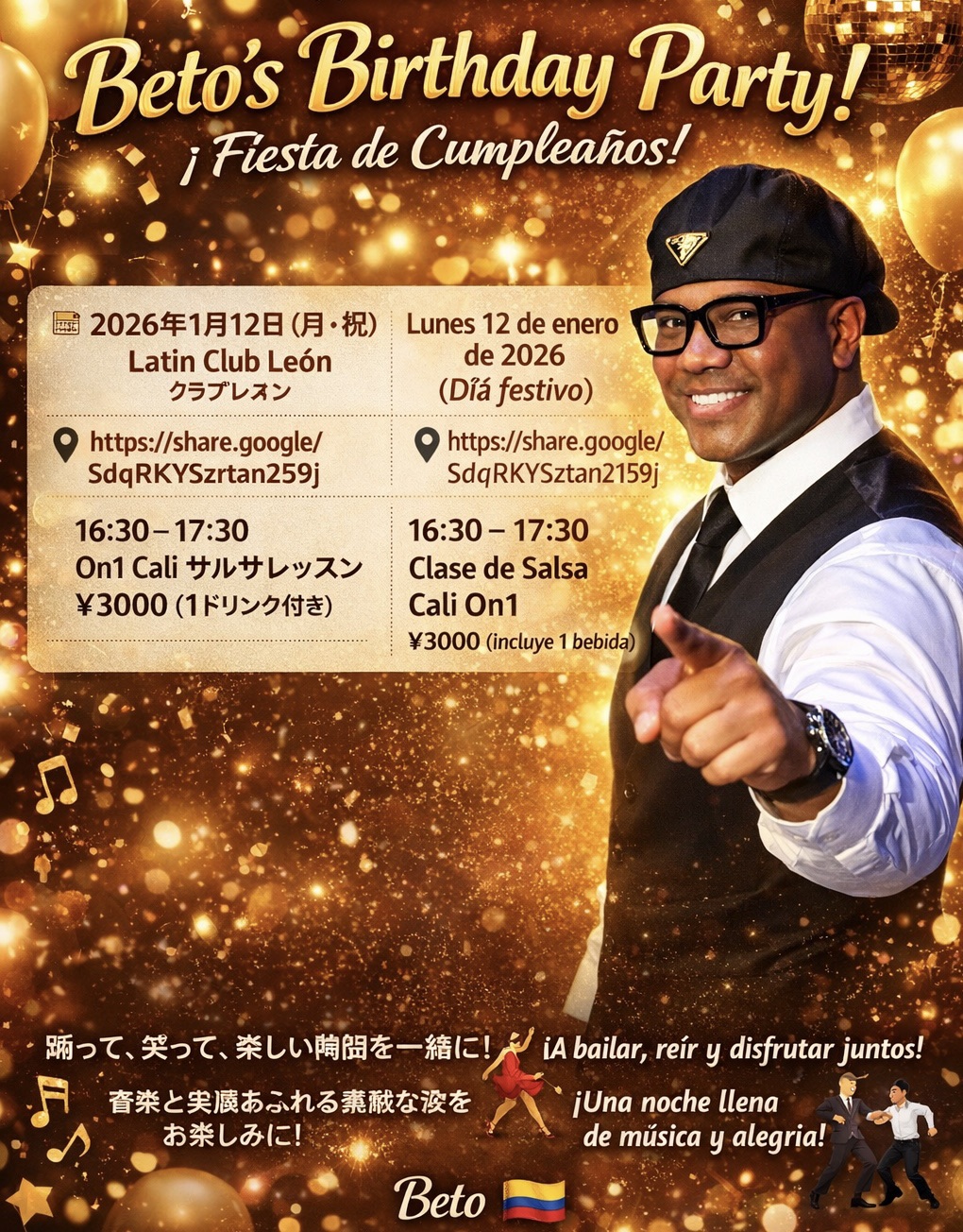 Beto senzey Happy birthday 1 12