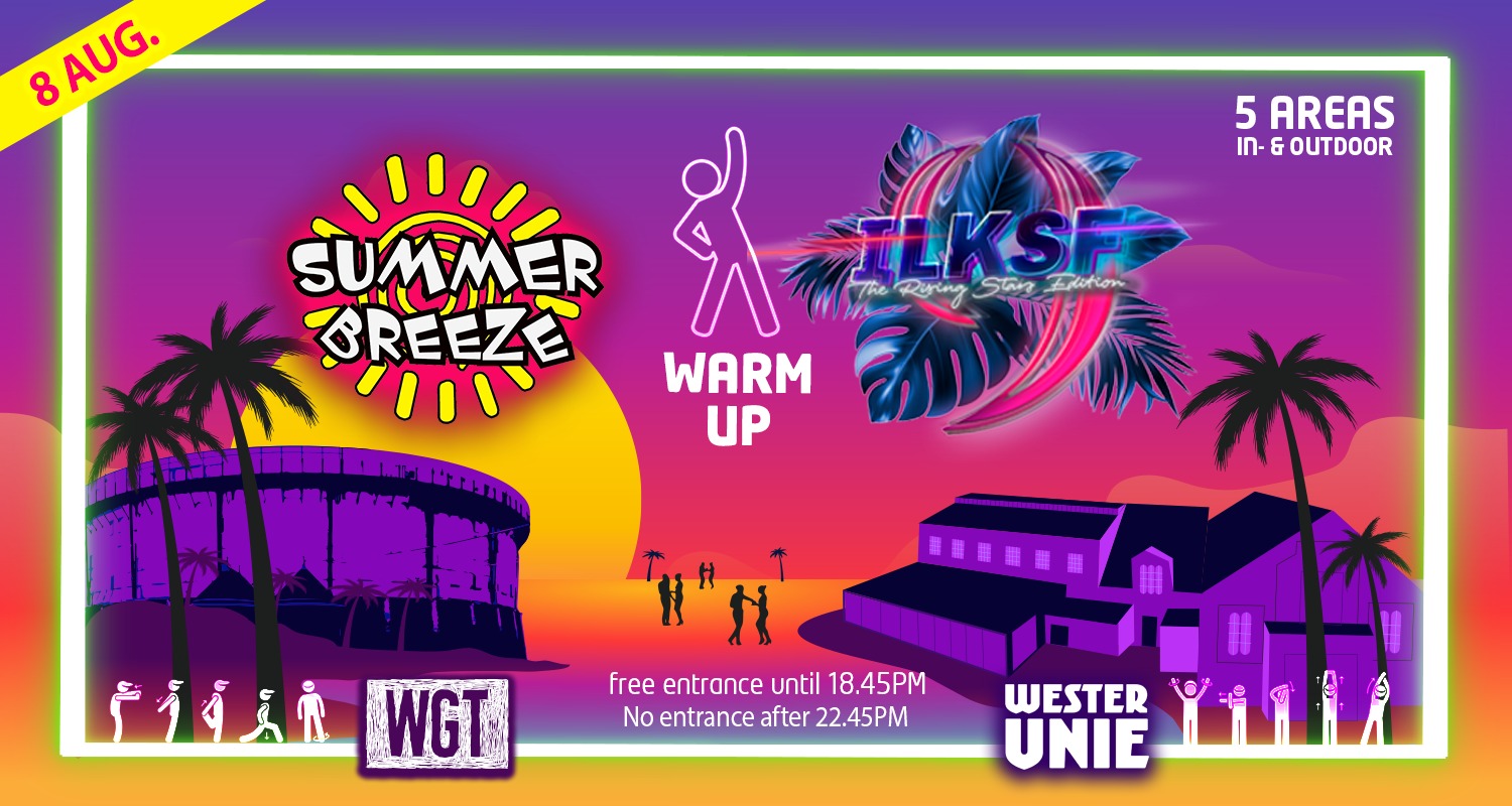 Summer Breeze Warms up ILKSF @ Westergasterras - #10 - 8 augustus