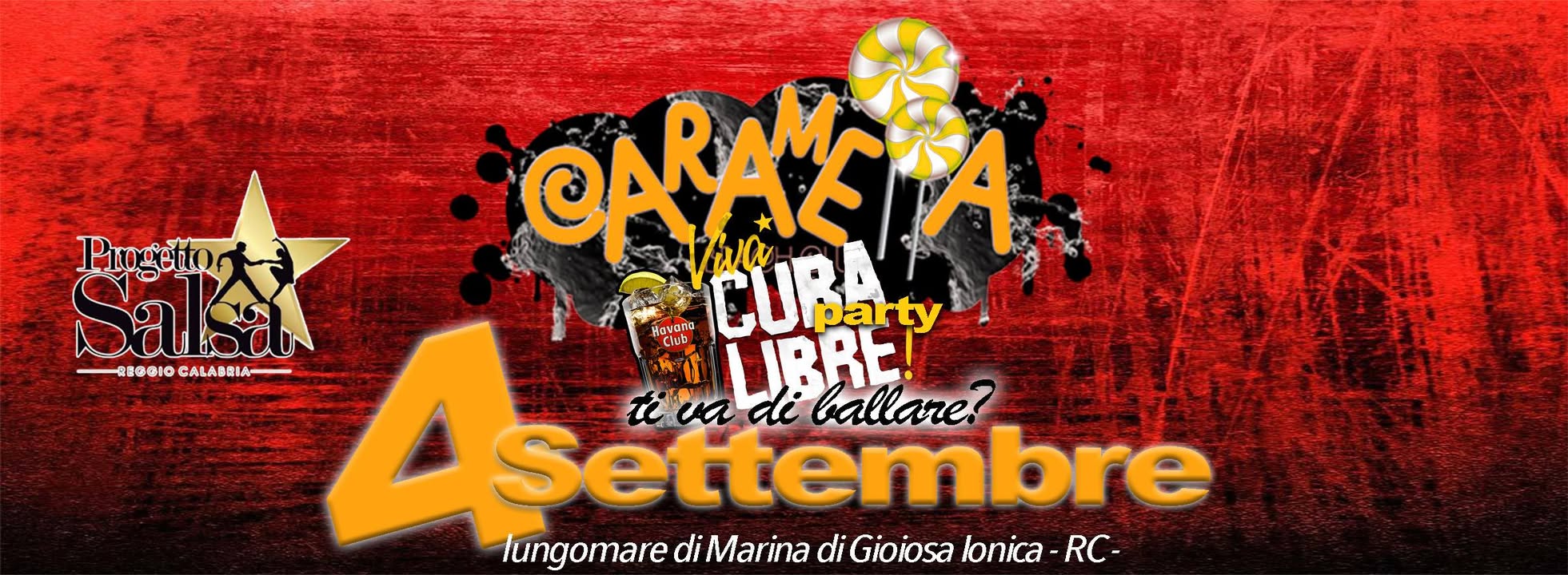Serata caraibica al caramella beach club - free entry