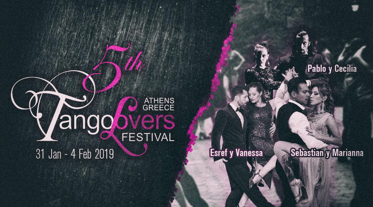 5th TangoLovers Festival in Athens