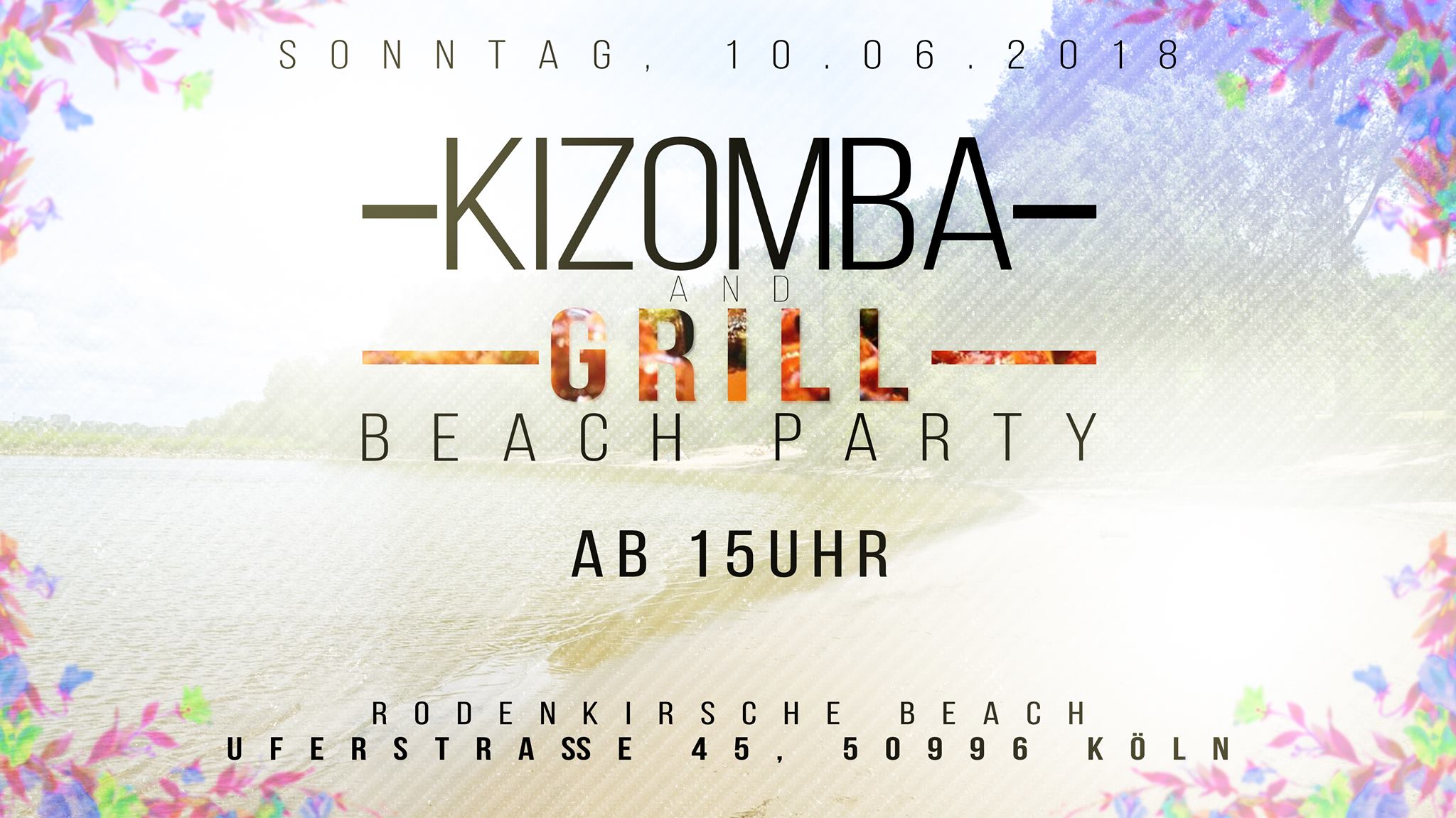 Kizomba and Grill Beach Party
