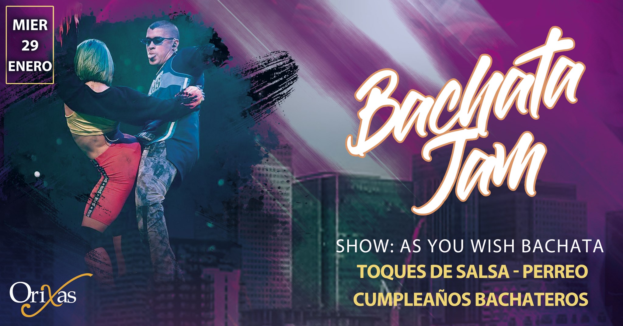 Bachata Jam - Show y Perreo