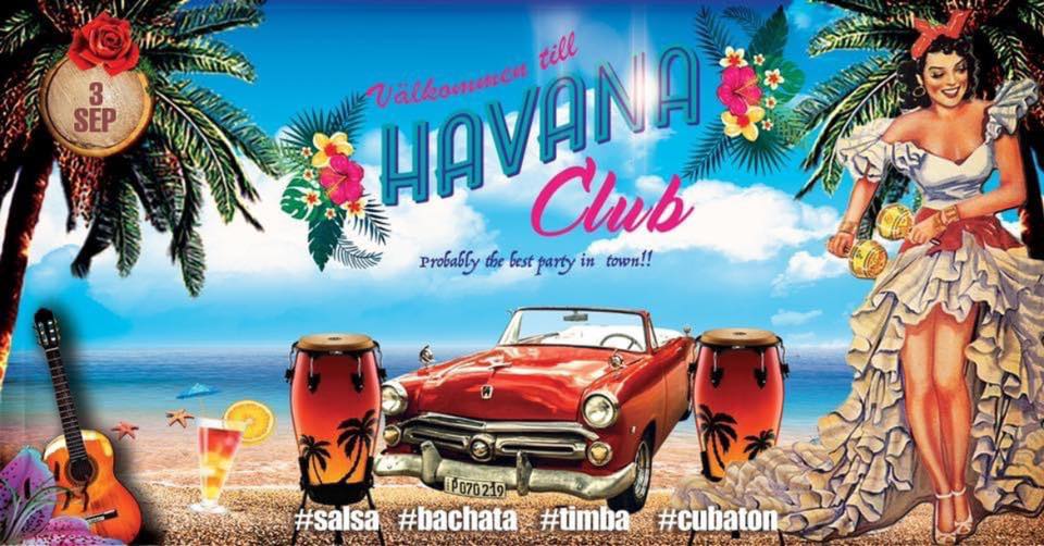 HAVANA CLUB Moriska Paviljongen