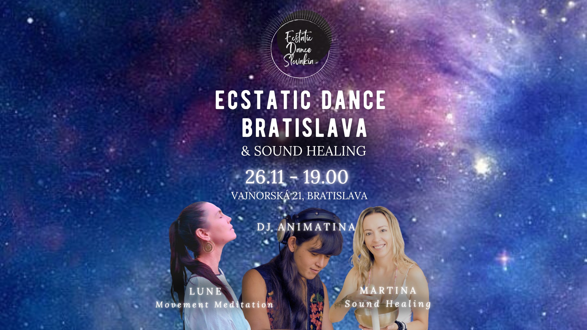 Ecstatic Dance & Sound Healing Bratislava