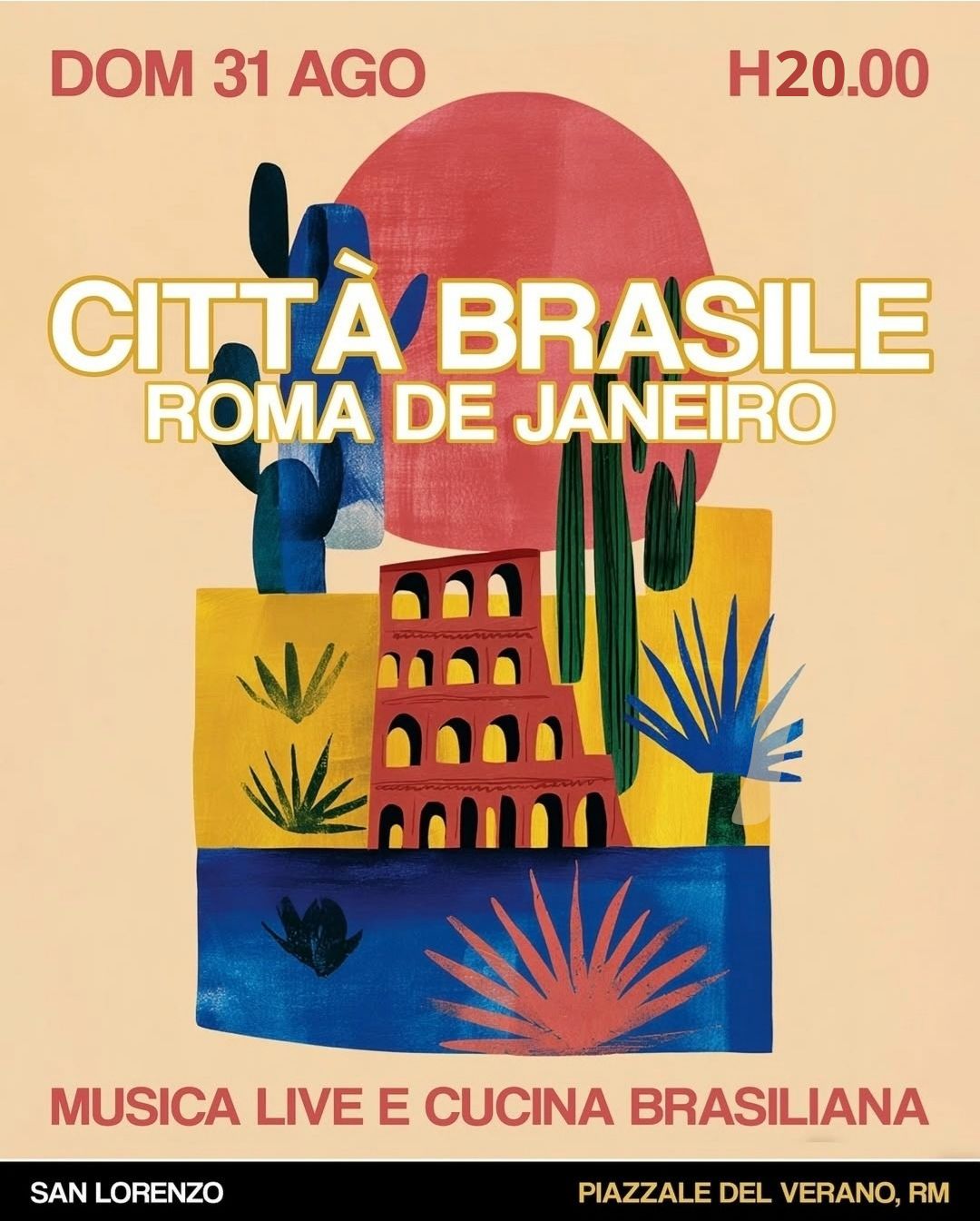 Città Brasile Roda de Samba