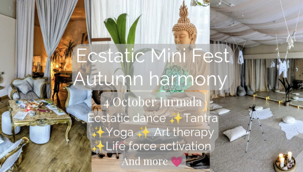 Ecstatic mini Fest Autumn Harmony Jurmala 4.10