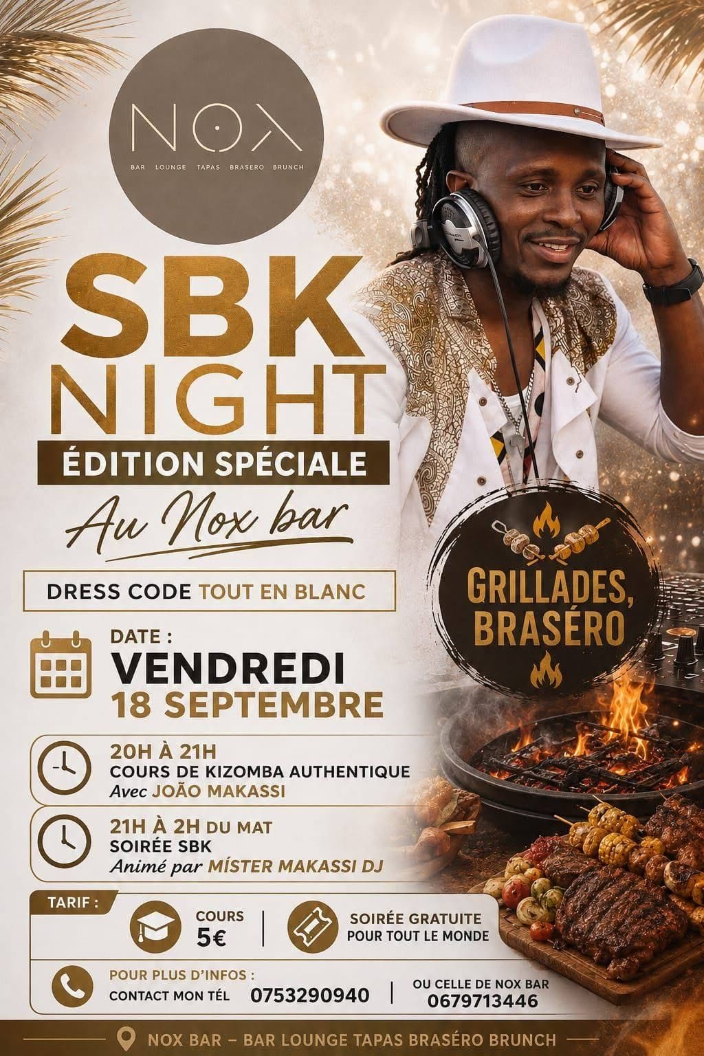 SBK NIGHT ÉDITION SPÉCIALE 🔥