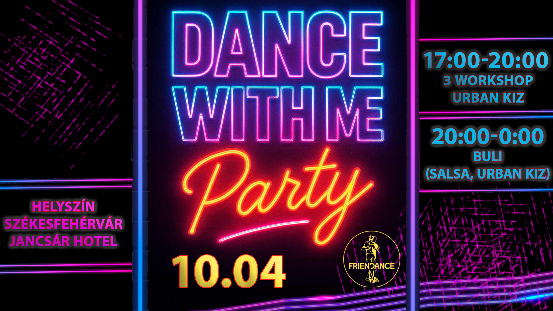 Dance with me Party - Székesfehérvár - OKTÓBER 4.