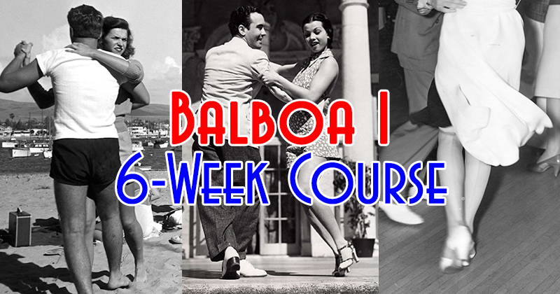 BALBOA I, 6-Week Course, Tuesdays Jan 6 - Feb 10 (2026), 7-8pm
